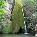 Die Hauptattraktion der Schlucht ist dieser 20 m hohe Wasserfall - heute leider mit wenig Wasser. 
