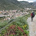 E finalmente, poco dopo le 15.30 eccoci in vista di Buggerru; tanto per cambiare, il nostro B. & B. (che abbiamo prenotato ieri) si trova all’estremità opposta rispetto al mare e al centro, ma ormai siamo abituati a camminare…