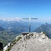 Gipfelkreuz mit Seenblick - ein Traum!