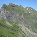 Überschreitung der Gärtlichöpf und Abstieg in die Malunfurggel (links im Bild). Das Bild stammt von einer Erkundungstour zusammen mit Dani, bei der wir den Gross Fulfirst über den Nordgrat erreichten (rechts im Bild).