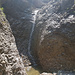 der obere Wasserfall