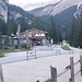 Start an der Capanna Alpina in St. Kassian