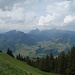 Blick nach Westen...