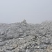 Aufstieg zur Croda Marcora – ohne Markierung aber mit Steinmännchen