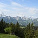 Gipfelsicht vom Schönkahler S bis SW (Rauhhornzug)