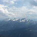 Ausblick vom Altmann: Alvierkette