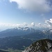 Aussicht vom Schafberg: Alvierkette