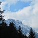 der Wintereinbruch verleiht dem Hohgant einen sehr alpinen Charakter