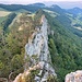 Auf dem Gipfel, Kreuz hinter mir