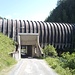 Die beiden Arlbergtunnel-Röhren