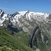Gipfelblick zu Altmann und Säntis