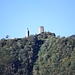 La torre di guarda ed il campanile di Santa Maria Calanca