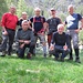 Foto del gruppo di oggi (da sx a dx, prima quelli in piedi): Giorgio, Marco, Gigi, Giordano, Imerio, Gimmy, Paolo.