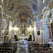Interno della seicentesca chiesa parrocchiale di Ognio dedicata a San Rocco.