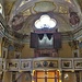L'organo della chiesa di San Rocco ad Ognio.