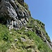 Felstufe oberhalb Sprungstein - bestens eingerichtet