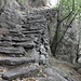 ..... una delle piu' belle scalinate della valle di Giumaglio