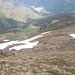 Den westlichen Hang 600Hm hinunter zur Satteinser Alpe
