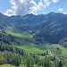 Un bel punto panoramico della Valle di Bruffione