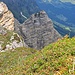Auf dem Gipfel des Lachenstocks: Blick auf das legendäre Gletscherhorn.