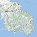 <b>Tracciato GPS Giro del Monte Calamita.</b>