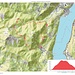 Anello attorno al Monte Mazzone: mappa.
