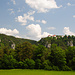 Wieder im Tal, Blick auf Burg Wildenstein