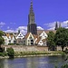 Vieille ville et cathédrale d'Ulm