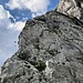 Wie man sehen  kann wird hier auch "schärfer" geklettert