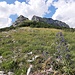 Aufstieg in Richtung Grat