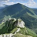 Rückblick auf den Südgrat