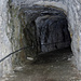 Ehemaliger Tunnel der Werkbahn für den Bau der Lötschbergbahn