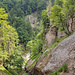 Rückblick, von oben denkt man gar nicht, dass sich hier eine Höhle verbirgt
