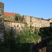 Kravaře, Reste der Ortsbefestigung