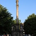 Kravaře, barocke Mariensäule