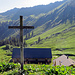 das Kreuz oberhalb der Alp