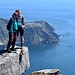 2 lovers on Achill Head. Un petit air de Norvège.
