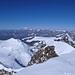 Mont Blanc und Matterhorn