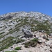 Am Afchenas-Pass mit Blick zum Gigilos-Westgrat