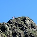 Due escursionisti sul Pizzo Verrobbio