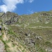 Sentiero bollato verso il Monte Ponteranica 