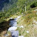 Il sentiero su gradinate di pietra (un gran lavoro della SEV)