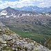 <b>Sguardo sull'Alpe Carorescio (2127 m).</b>