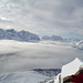 Herrliche Aussichten ins winterliche Karwendel