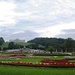 Schlossgarten Schönbrunn mit Blick zur Gloriette
