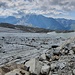 Am Stampflkees – kurz habe ich den Gletscher überquert, bin dann aber wegen der Bedingungen umgekehrt (habe leider keine besseren Fotos gemacht)
