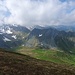 Aufstieg zur Blauspitze - Tiefblick ins Pürschtal 
