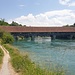 Neubrügg<br /><br />Die Neubrügg, auch Neubrück oder Neubrücke genannt, ist die älteste erhaltene Holzbrücke im Kanton Bern in der Schweiz und führt bei Bremgarten über die Aare, wo sie die Gemeinde Kirchlindach mit dem Berner Neufeld-Quartier verbindet.