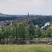Sicht über die Stadt Bern (aufgenommen vom Rosengarten aus)