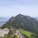 Rückblick auf den Grat vom Alpspitz